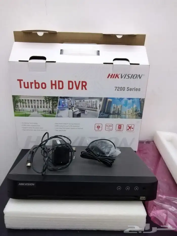 كاميرات واجهزة تسجيل dvr وقفل باب كهرباء 0