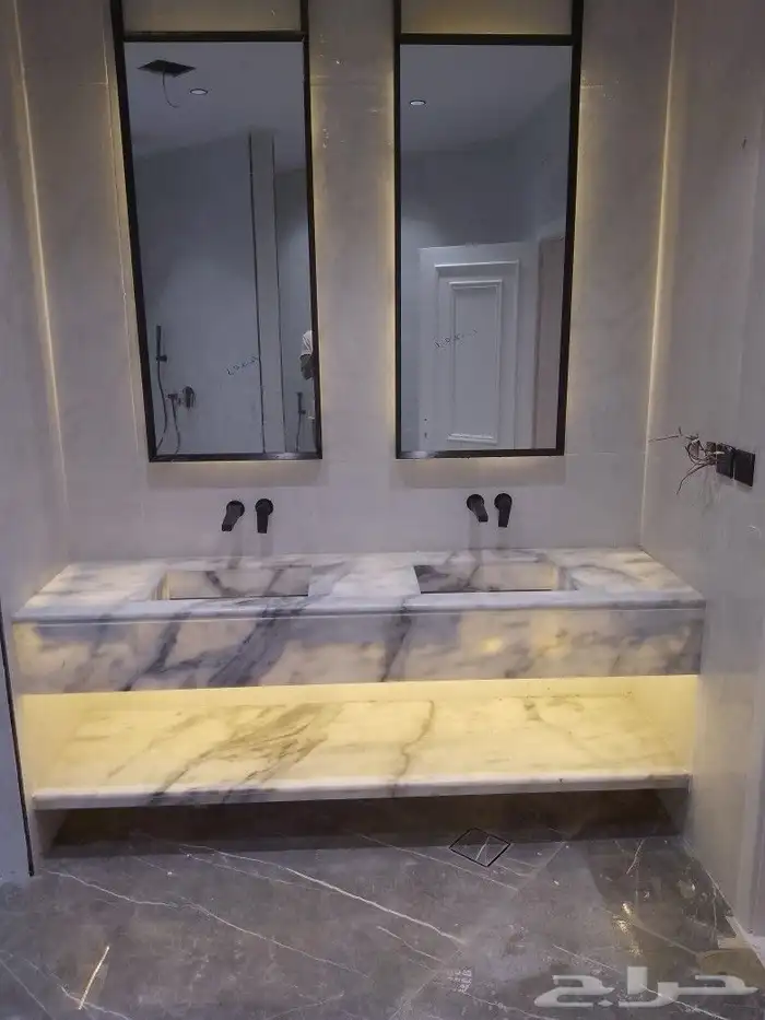 مغاسل رخام 3