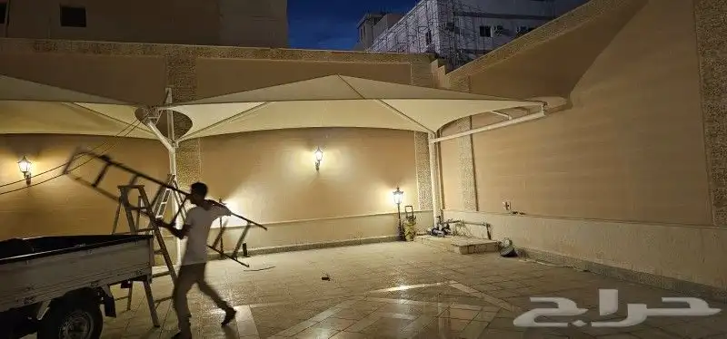 مظلات جدة سواتر جلسات 13