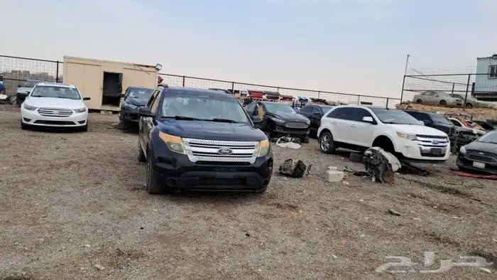 فورد اكسبلور تشليح 0