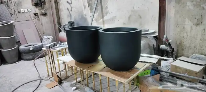 احواض ومراكن زرع فايبر جلاس 1