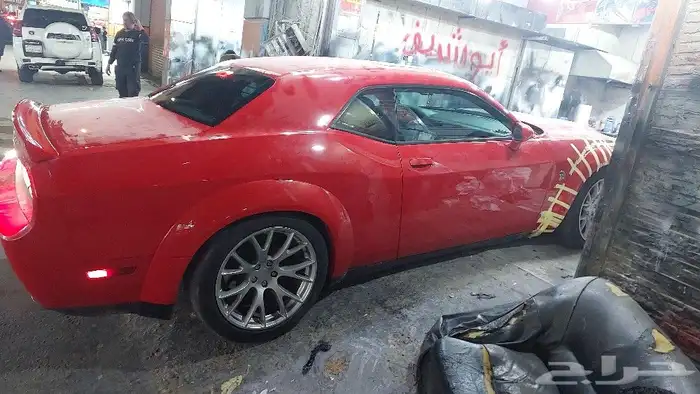 رش بوية لمعة وكالة ورش مطفي تجميلي ورش جنوط 5