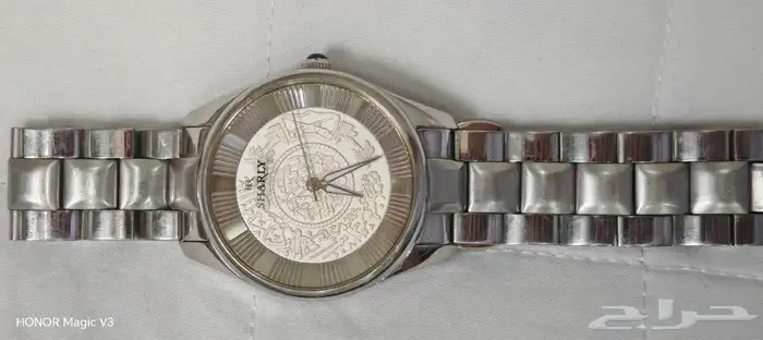 ساعه شارلي سويسرية اصليه جديده استخدام قليل 2