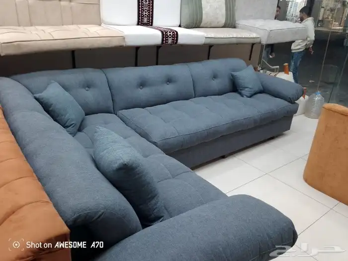 مفروشات الرياض  تفصيل جميع انواع الكنب والجلسات الارضي والست 7