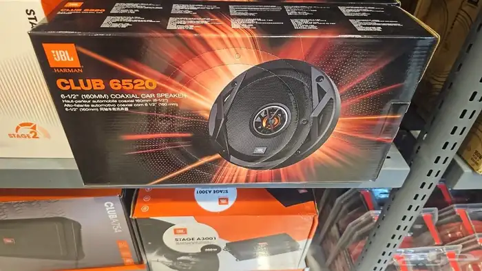 سماعات جي بي ال بجميع انواع المقاسات ولجميع السياراتJBL head 11