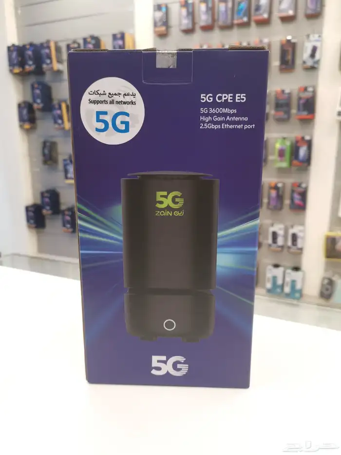 راوتر زين جديد CPE E5 يدعم جميع الشبكات 0