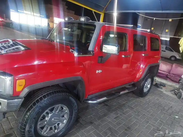 همر H3 2008 2