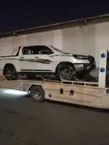 سطحة جدة النقل السيارات 1