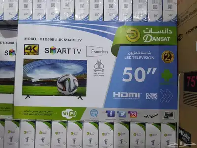 تتوفر لدينا شاشات مختلفة الاحجام والمقاسات شركات متعددة 0