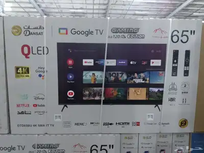تتوفر لدينا شاشات مختلفة الاحجام والمقاسات شركات متعددة 1
