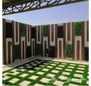 مضلات  سواتر برجولات تنسبق حدايق عوازل 5