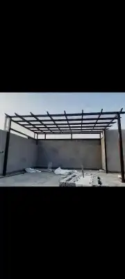 حداد مضلات وسواتر وبرجولات 7