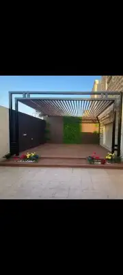 حداد مضلات وسواتر وبرجولات 8