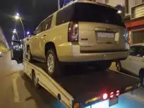 سطحة جدة النقل السيارات 8