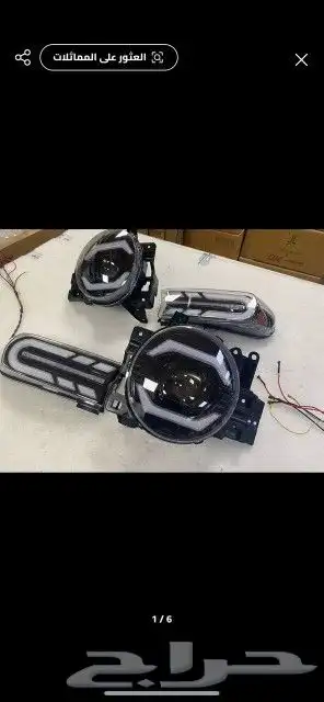 شمعات تويوتا FJ 1900ريال الطقم كامل مع الاشارة 3