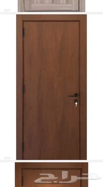 ابواب خشب جديد و باب مخفي 1
