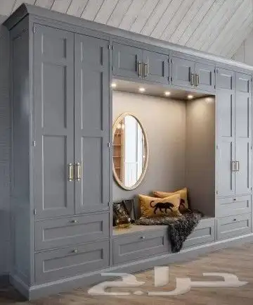 مطابخ خشب ودواليب ملابس ومطابخ صاج والمنيوم ورخام صناعي 6