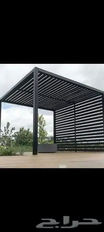 سواتر ومظلات وبرجولات وبنا مجالس الشرقيه 10