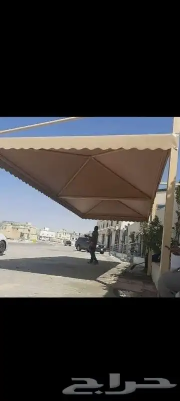 حداد مضلات وسواتر وبرجولات 3