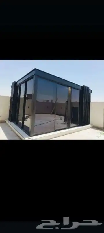 سواتر ومظلات وبرجولات وبنا مجالس الشرقيه 14