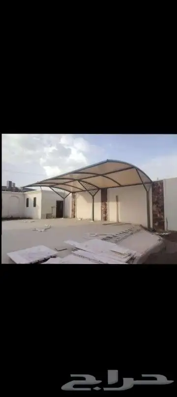 سواتر ومظلات وبرجولات وبنا مجالس الشرقيه 16