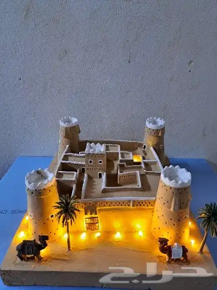 مجسم قصر المصمك 1