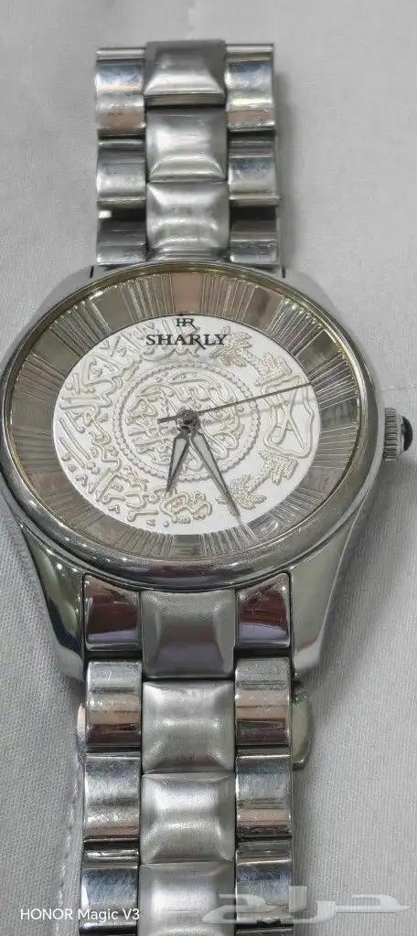 ساعه شارلي سويسرية اصليه جديده استخدام قليل 1