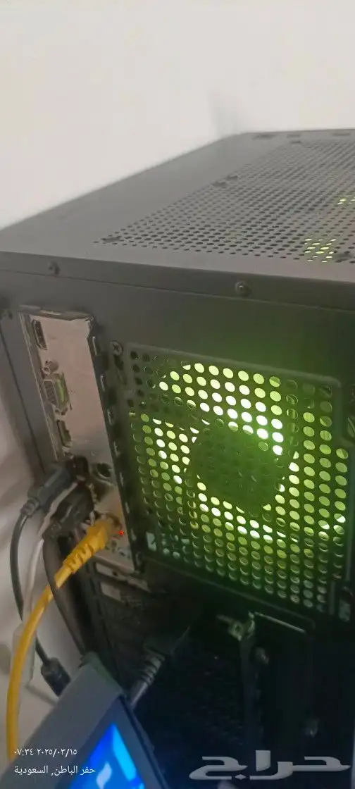 الكرت3060g12المعالج i5-10400fالتخزين1تيراالرام16 1