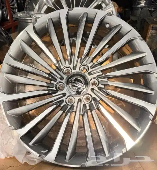 جنوط نيسان بلاتينيوم مقاس 22 موديل 2025 تجاري درجه اولى 0