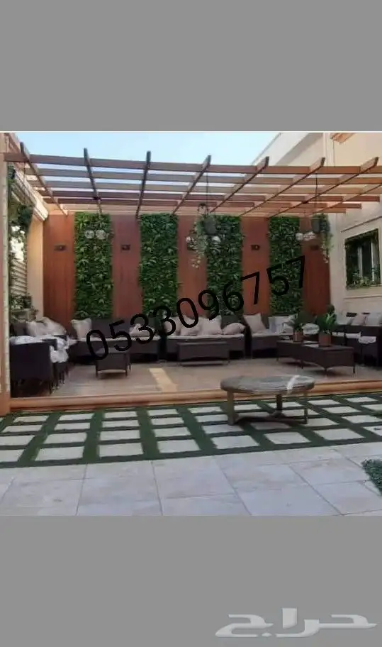 حداد ومظلات مقاول ترميم 1