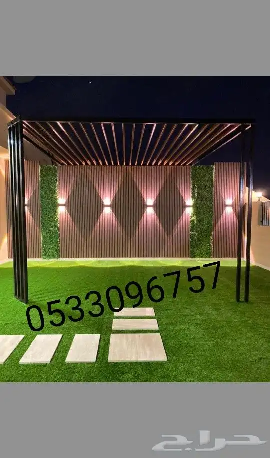 حداد ومظلات مقاول ترميم 19