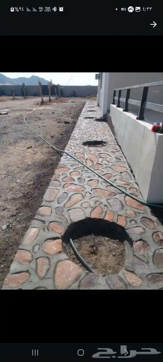 شغل تدبيش حجر الربراب بانواعها 1