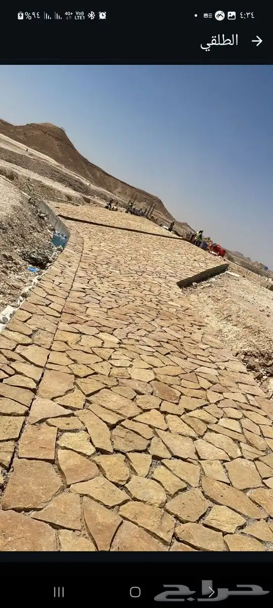 شغل تدبيش حجر الربراب بانواعها 3