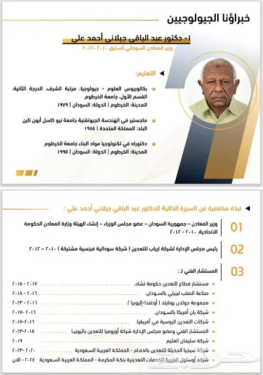 خدمات التعدين والاستشارات الجيولوجيا والمناجم المحاجر والرخص 5