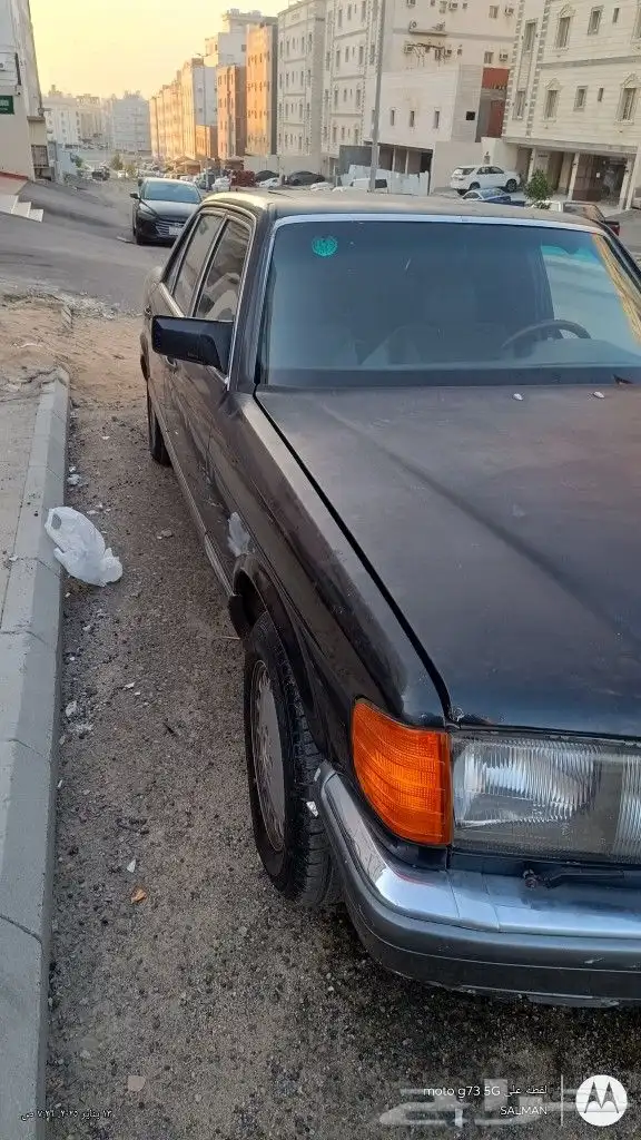 للبيع مرسيدس 560SEL 7