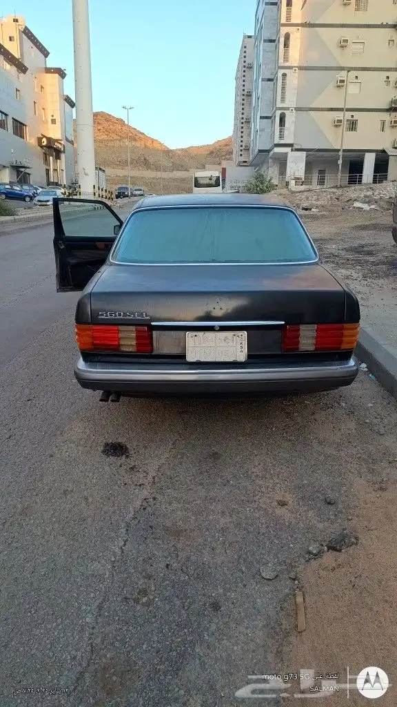 للبيع مرسيدس 560SEL 10