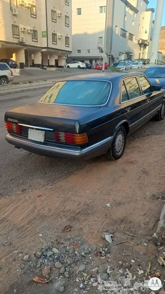 للبيع مرسيدس 560SEL 19