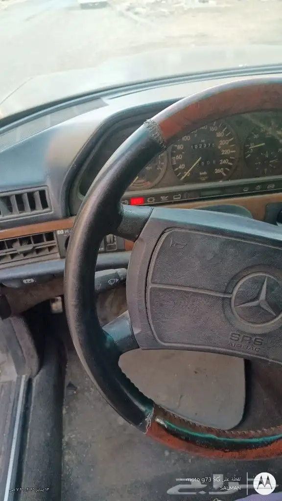 للبيع مرسيدس 560SEL 16