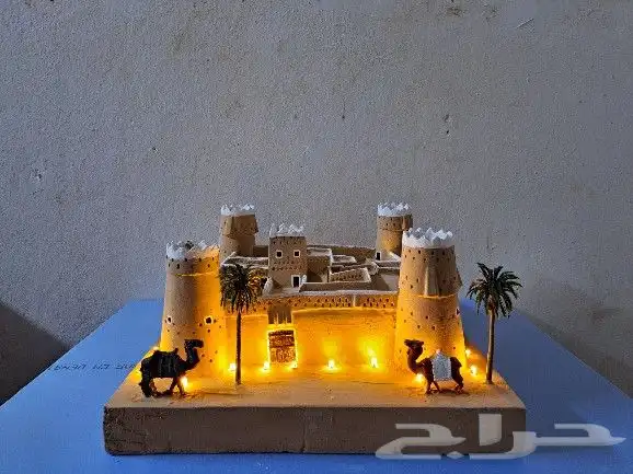مجسم قصر المصمك 2