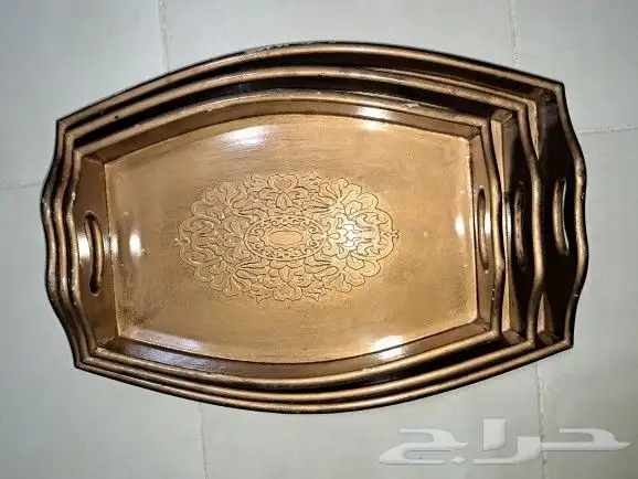 تباسي تقديم خشب مستعمل 0