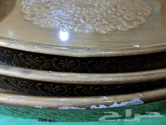 تباسي تقديم خشب مستعمل 4