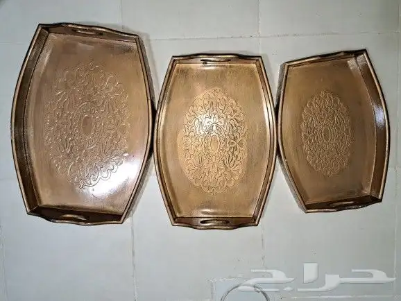 تباسي تقديم خشب مستعمل 1