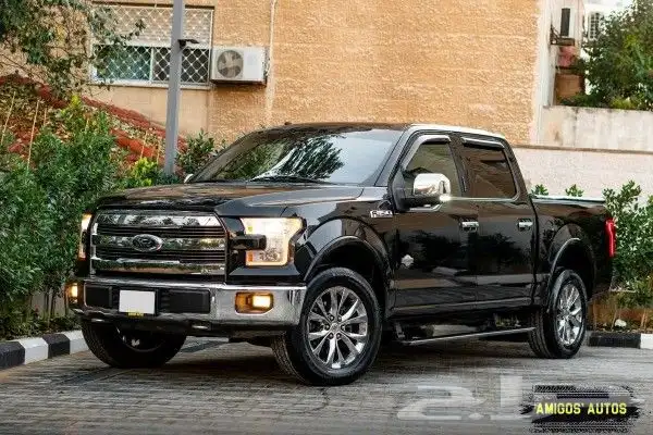 جنوط فورد f150 مقاس 20 موديل 2017 أصليه وكاله 6