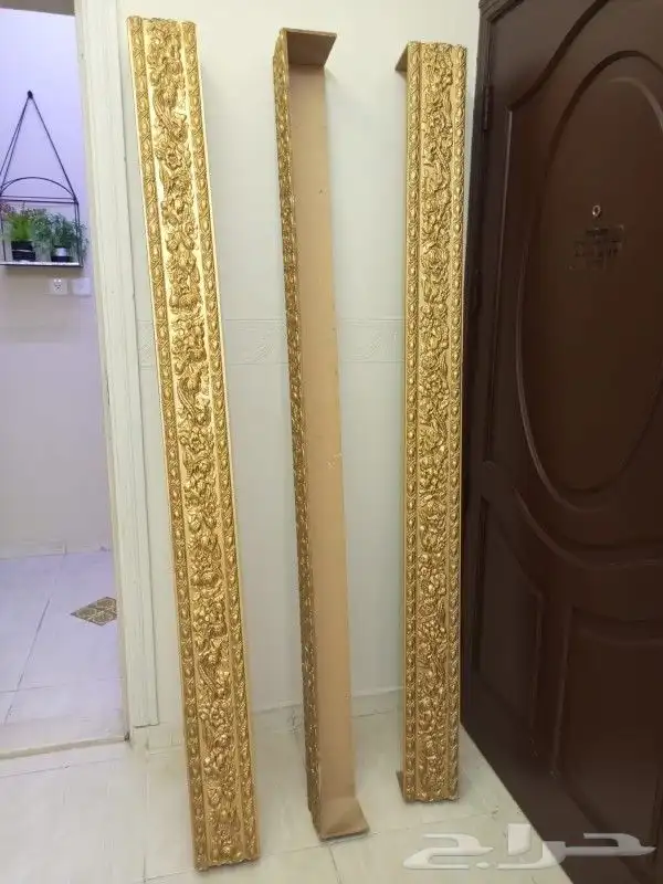 براويز خشبية للستائر نظيفة للبيع 1