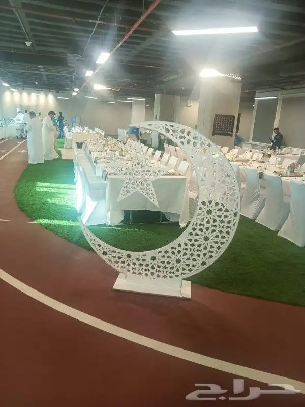 زينه رمضان هلال رمضان جميع المقاسات والمجسمات 8