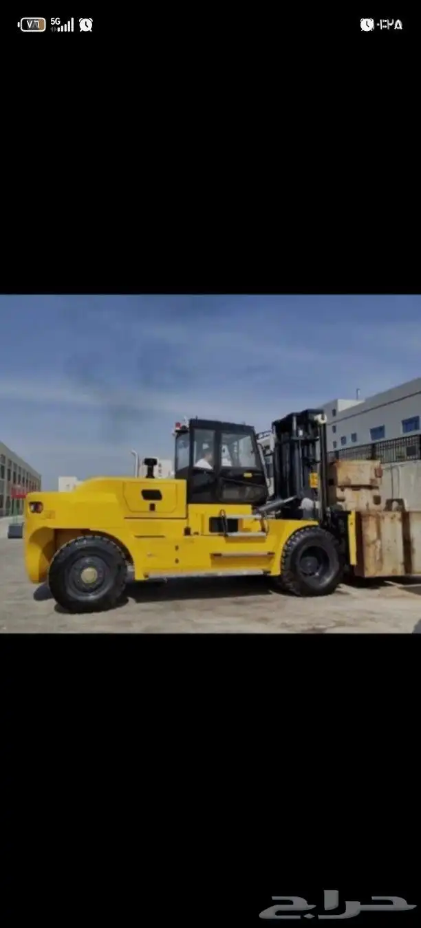 فوركلفت سكينه رافعه 16 طن للإيجار متواجده حاليا في جده 0