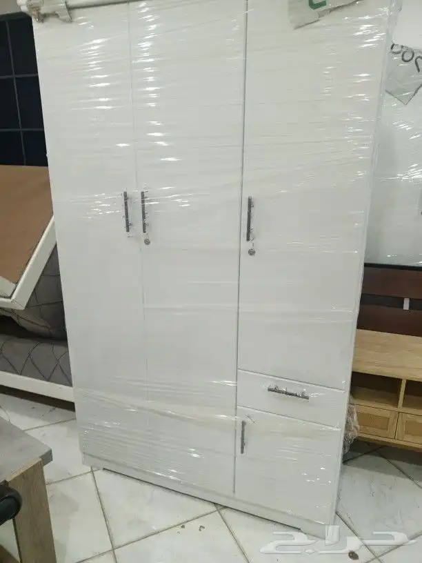 دولاب ثلاثه بيبان وطني جديد 4