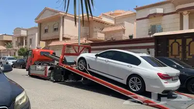 سطحة جدة النقل السيارات 9