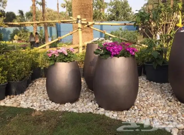 احواض فيبر جلاس للزرع الصناعي والطبيعي احواض ضد الكسر 2