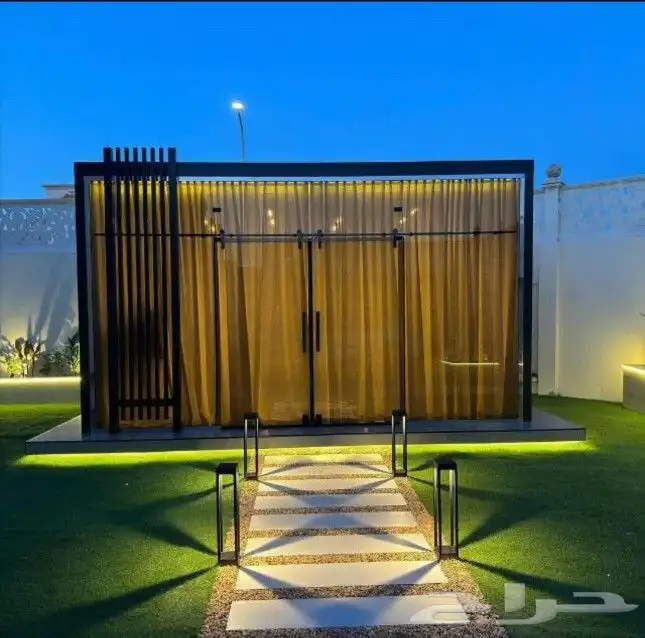 تنسيق حدائق الطائف 0